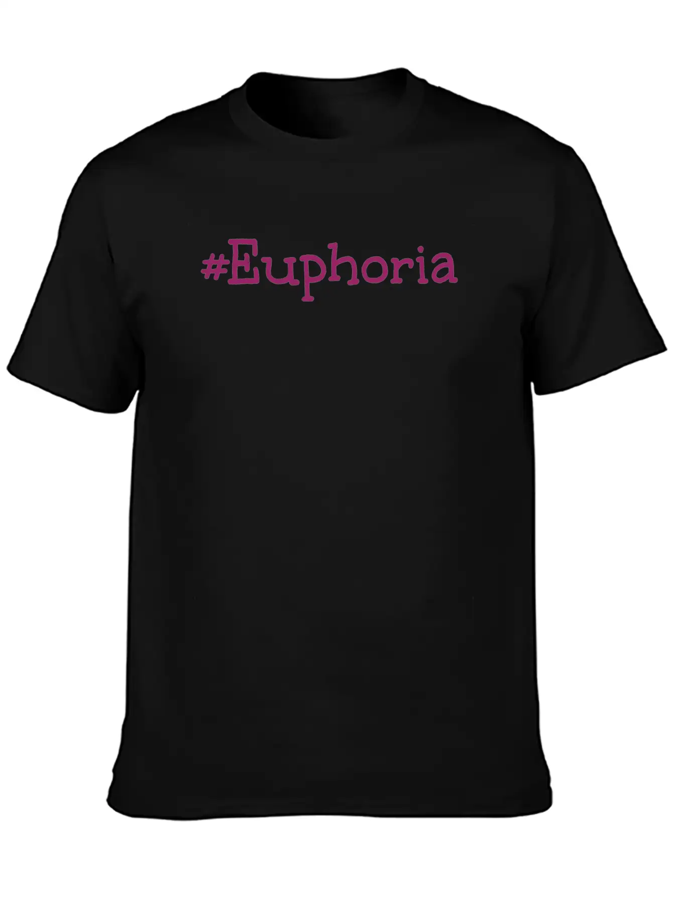 #Euphoria Essential Unisex Summer Tee – Soft Cotton Casual Fit