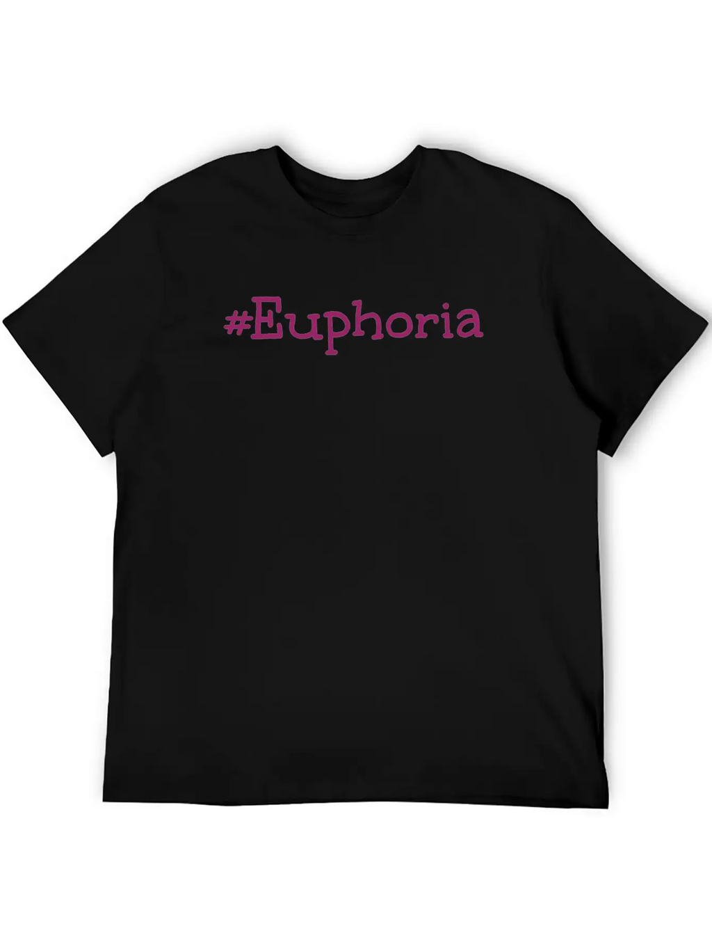 #Euphoria Essential Unisex Summer Tee – Soft Cotton Casual Fit