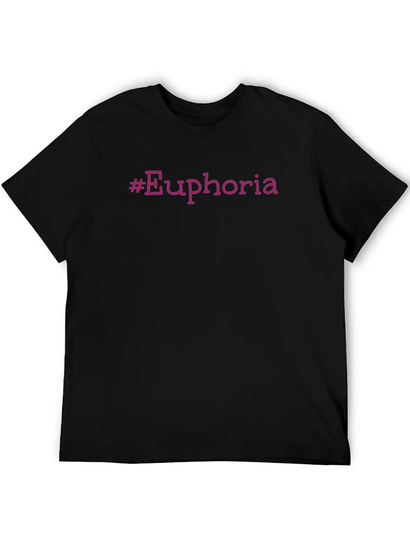 #Euphoria Essential Unisex Summer Tee – Soft Cotton Casual Fit