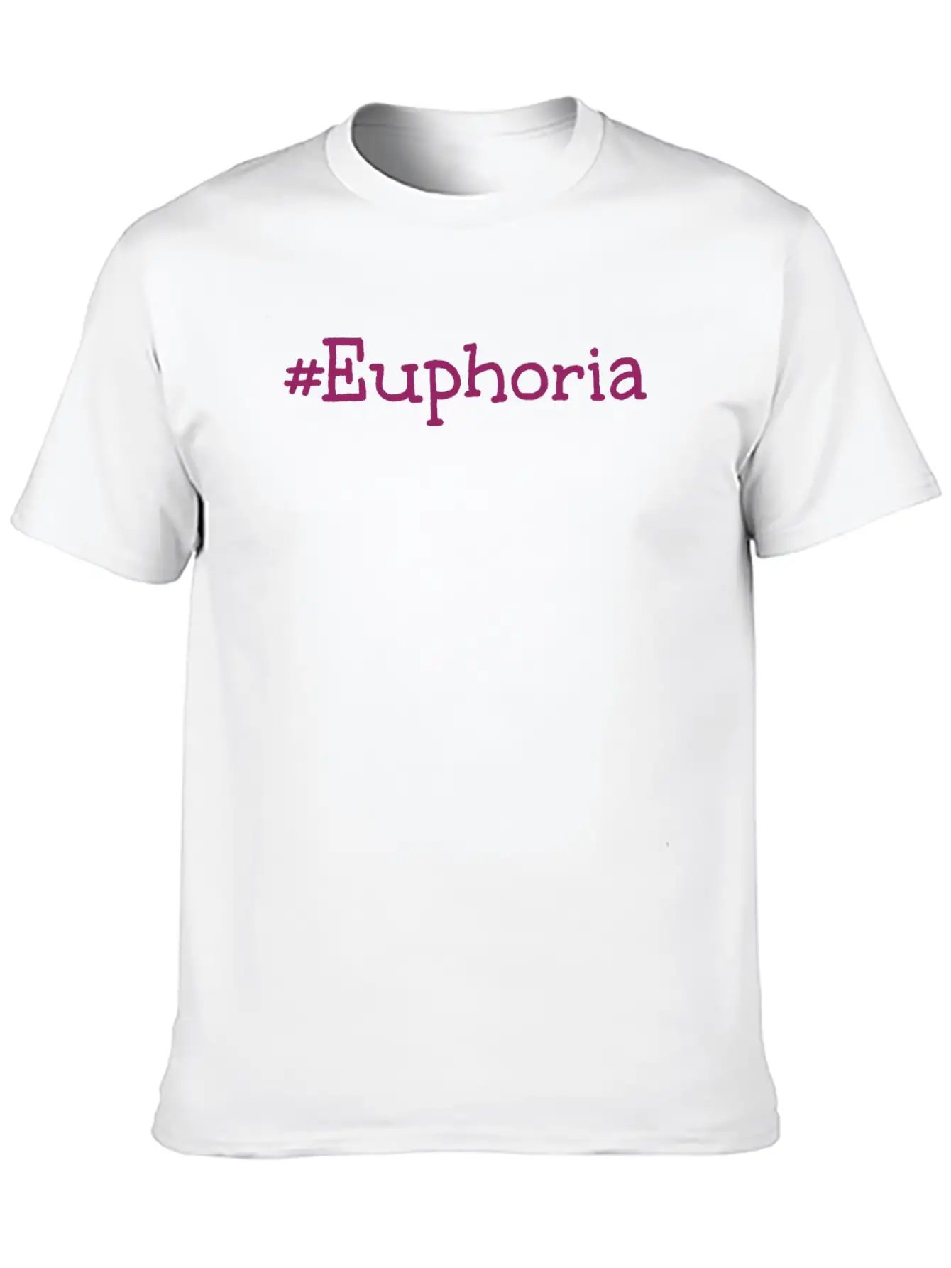 #Euphoria Essential Unisex Summer Tee – Soft Cotton Casual Fit
