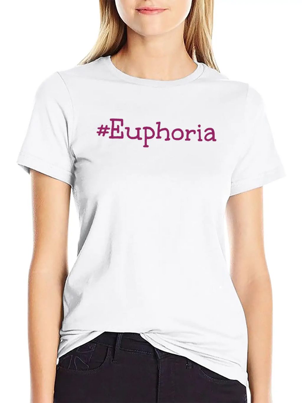 #Euphoria Essential Unisex Summer Tee – Soft Cotton Casual Fit