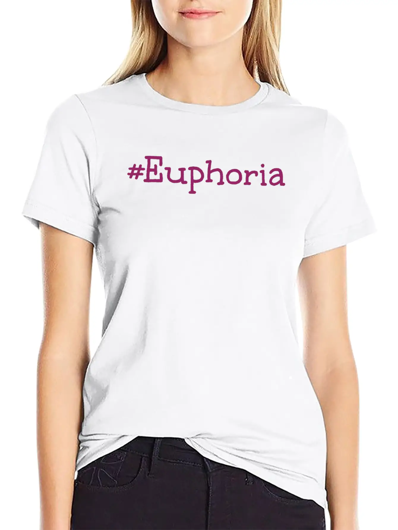 #Euphoria Essential Unisex Summer Tee – Soft Cotton Casual Fit