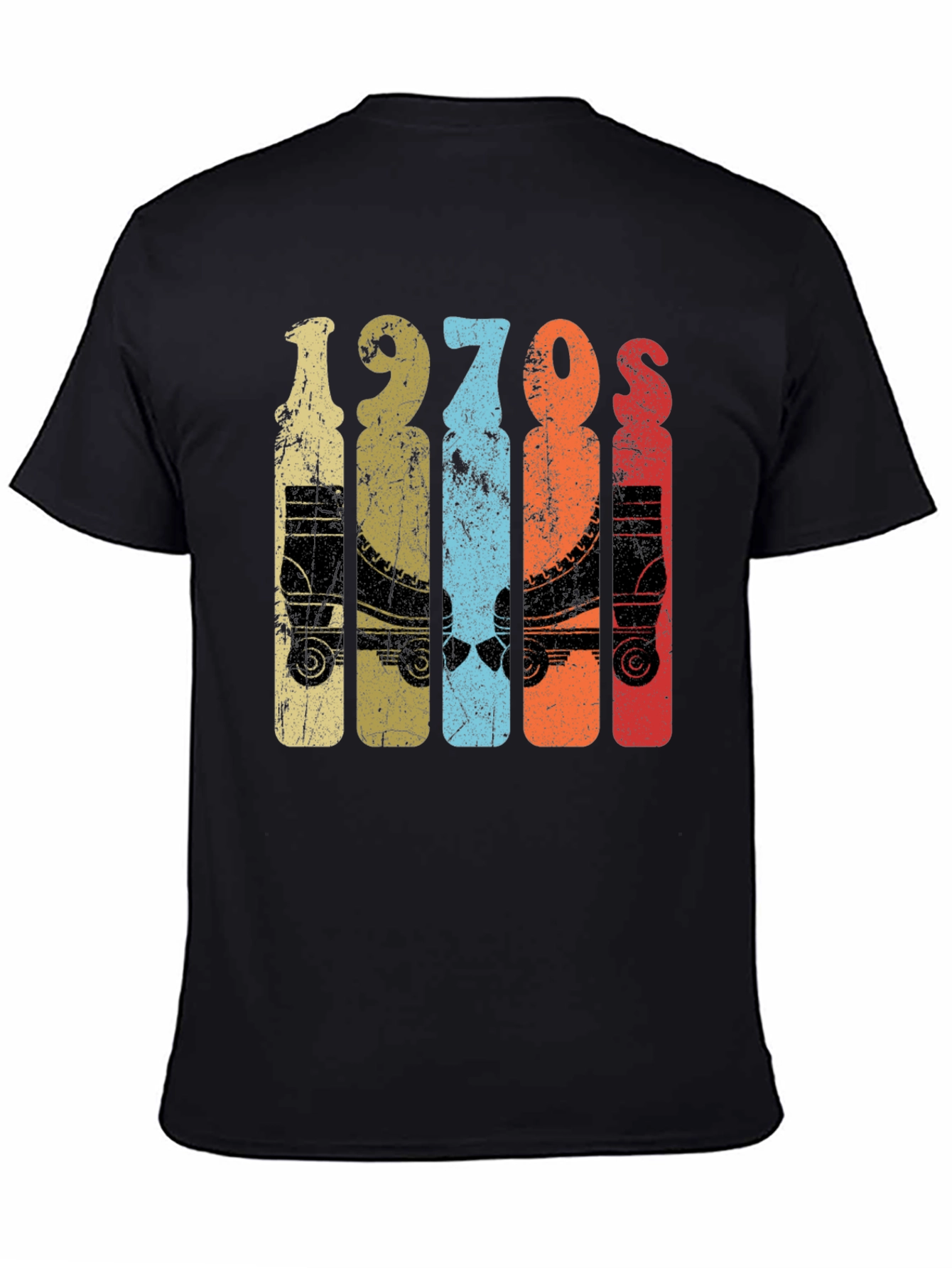 Vintage 1970s Roller Skate Graphic Tee