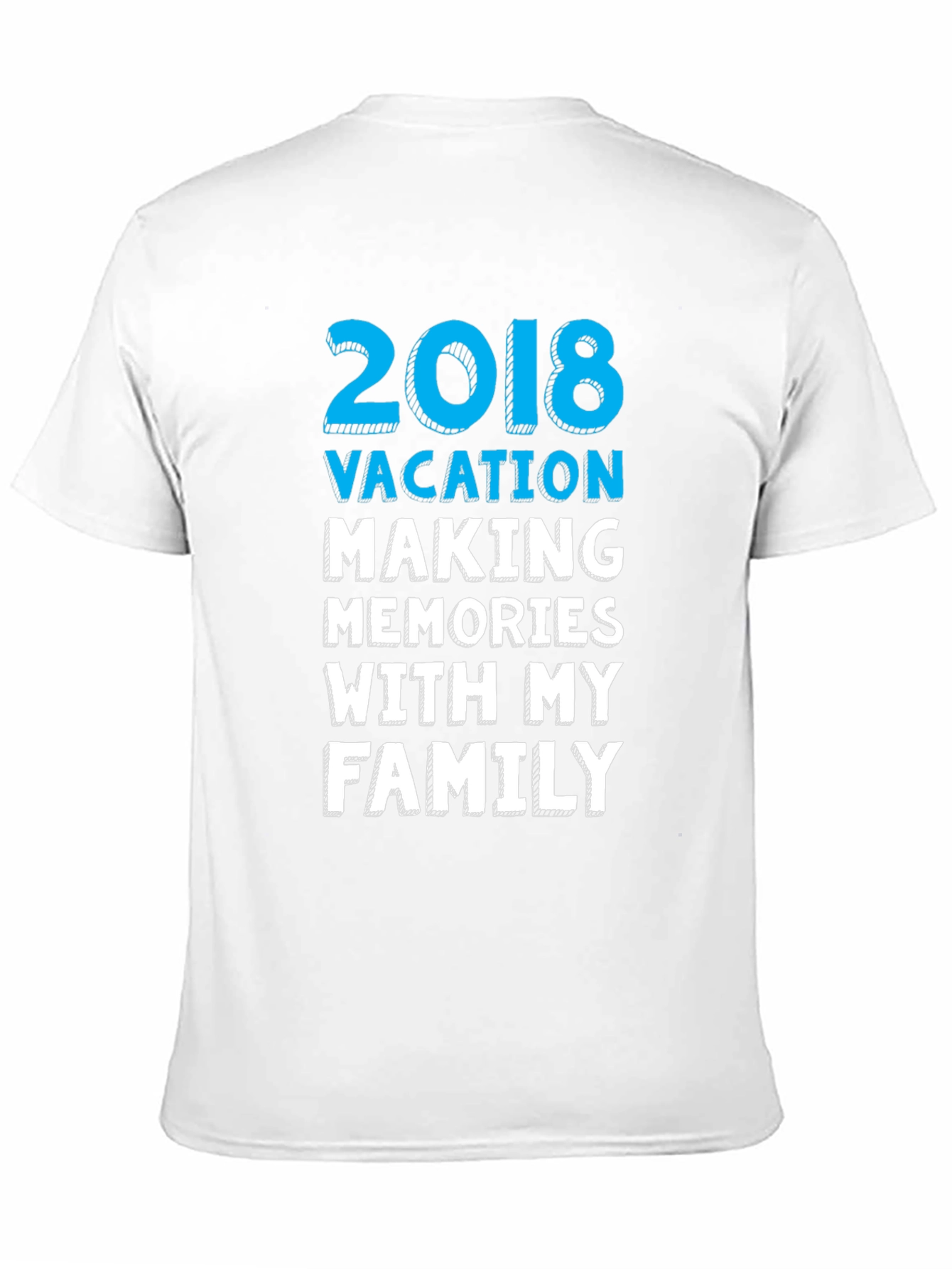 2018 Vacation Memories Family T-Shirt