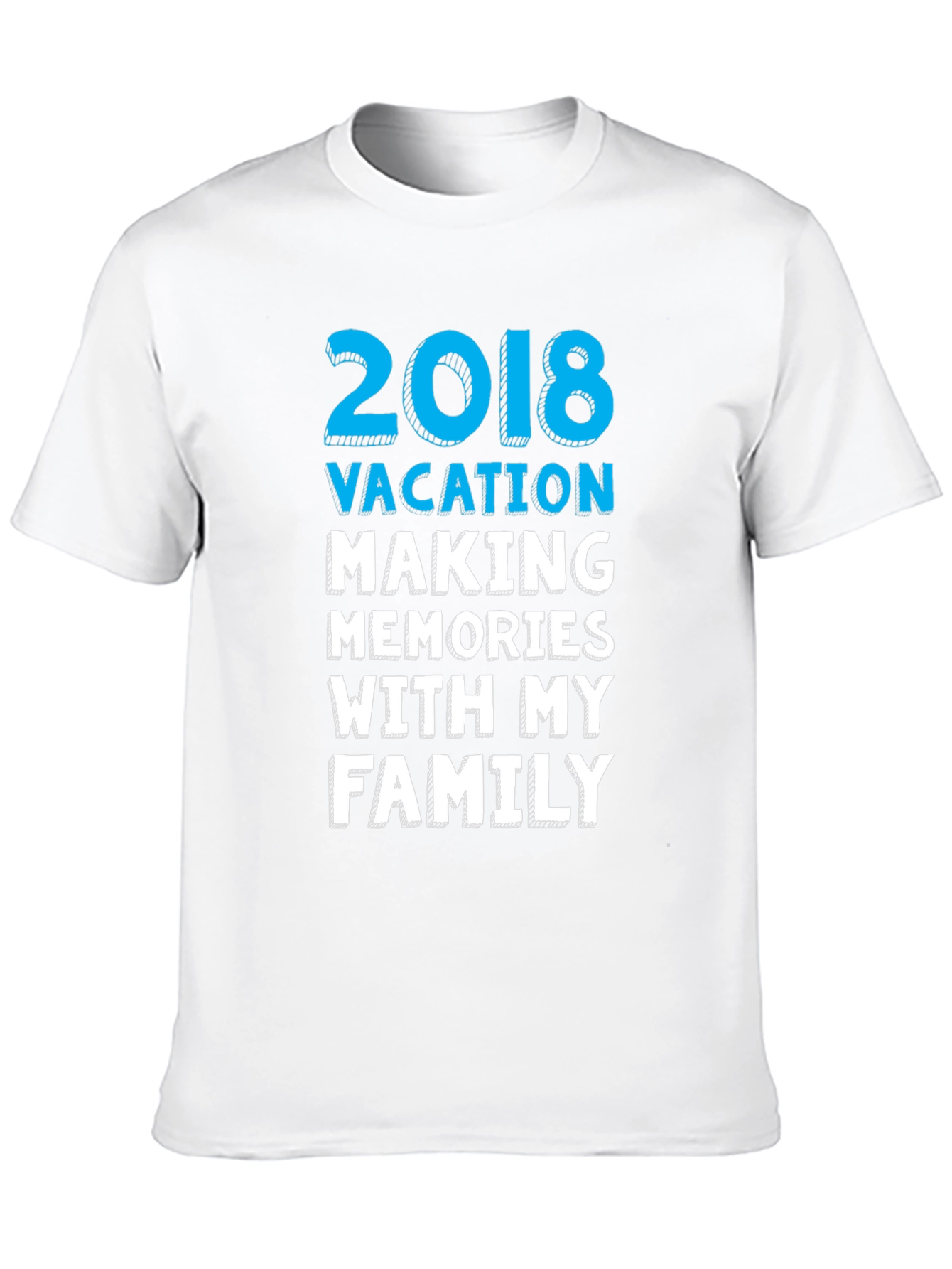 2018 Vacation Memories Family T-Shirt