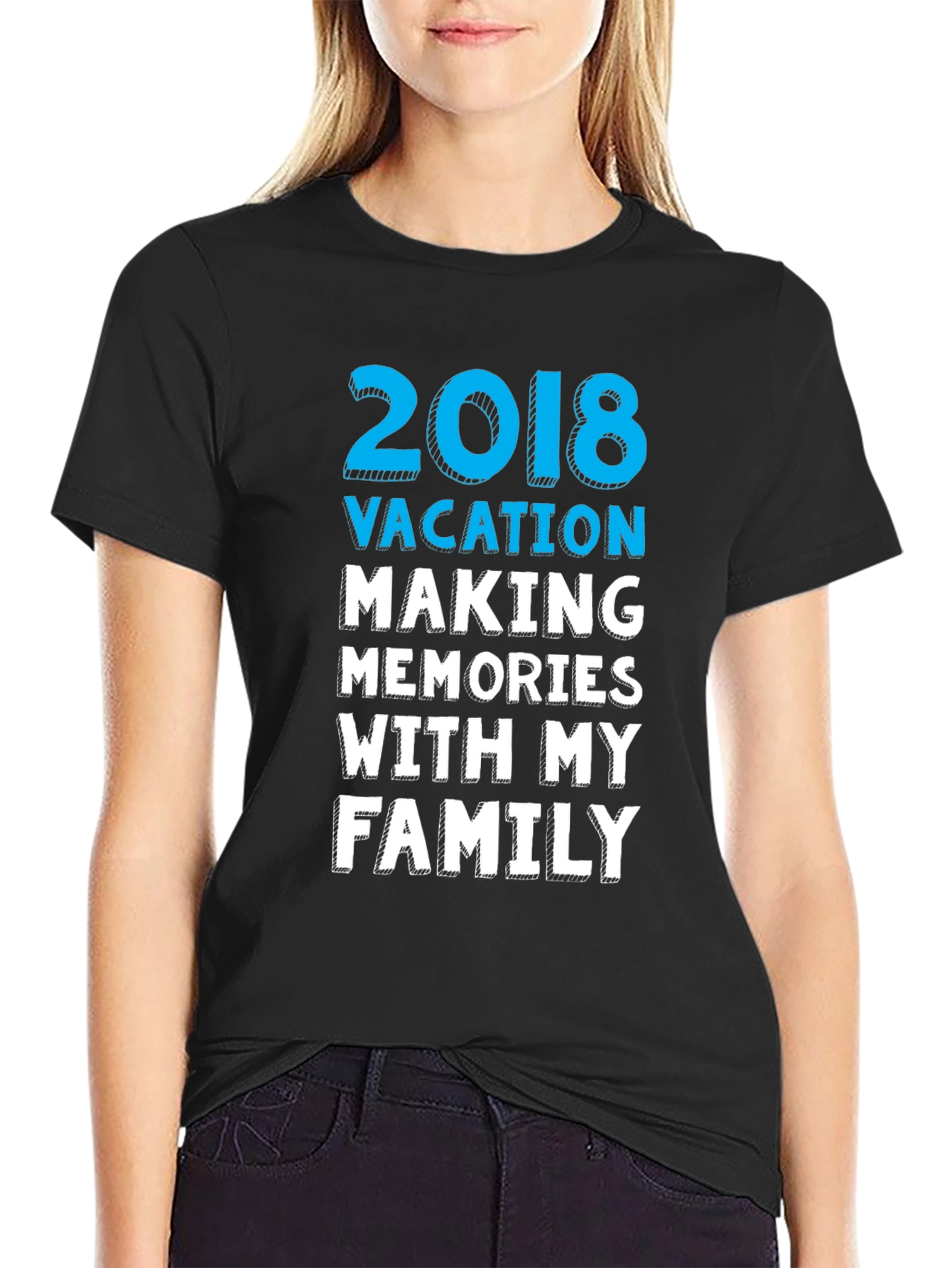 2018 Vacation Memories Family T-Shirt