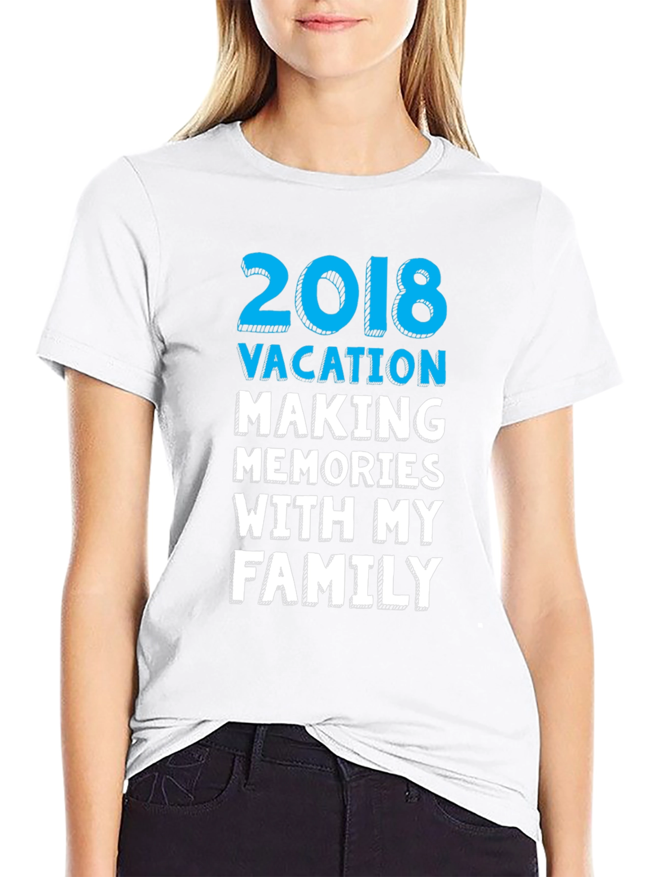 2018 Vacation Memories Family T-Shirt
