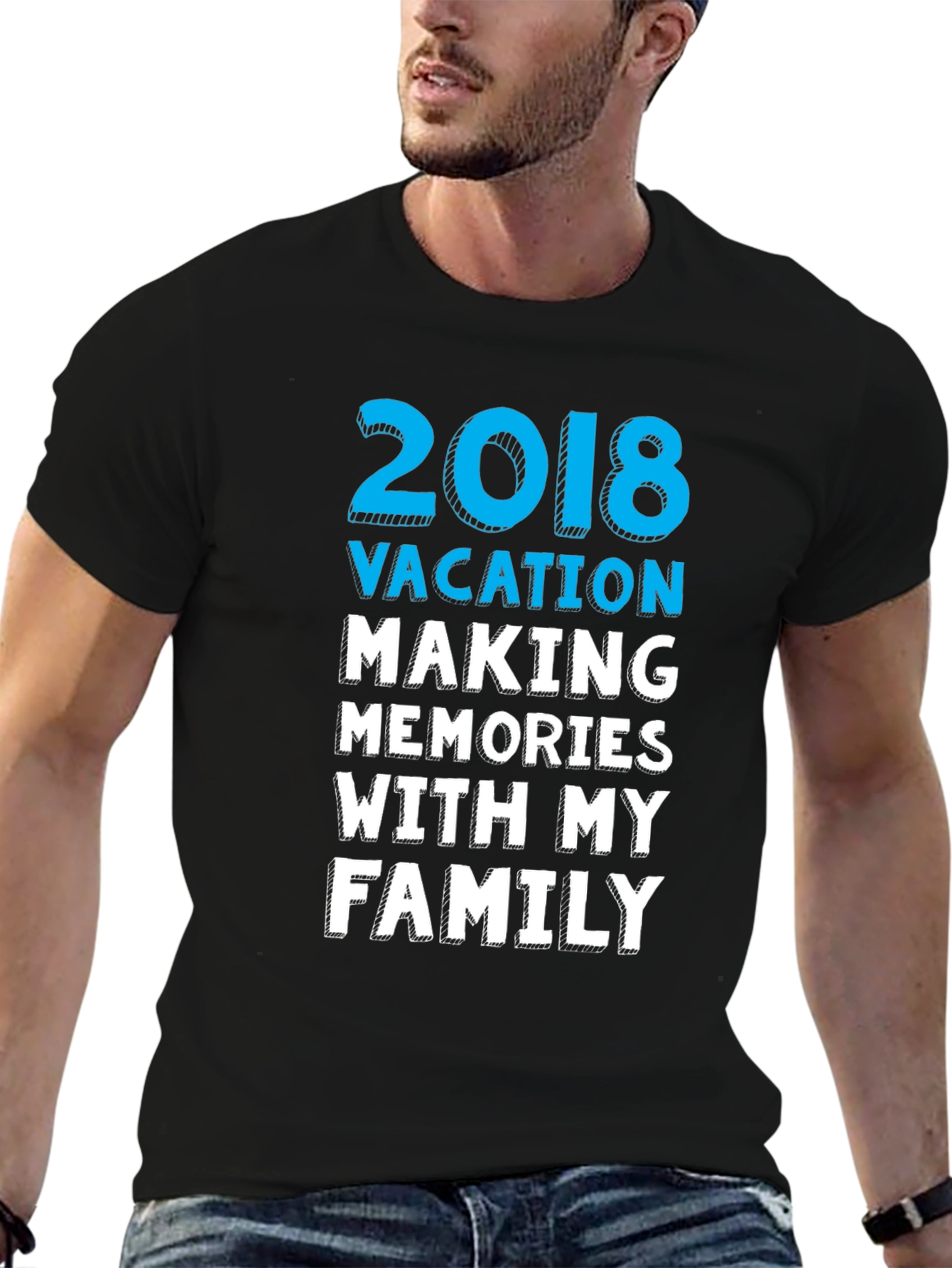 2018 Vacation Memories Family T-Shirt