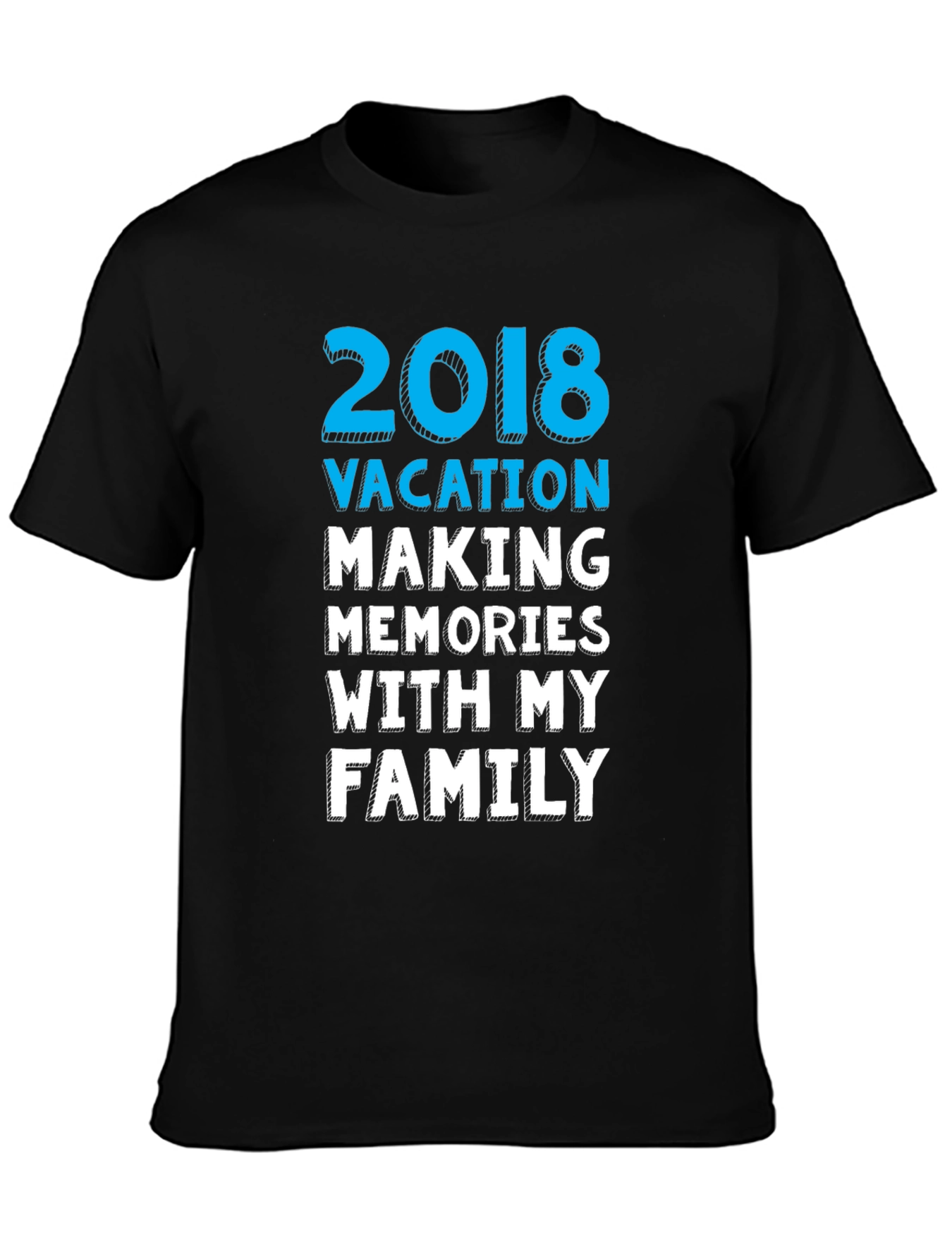 2018 Vacation Memories Family T-Shirt