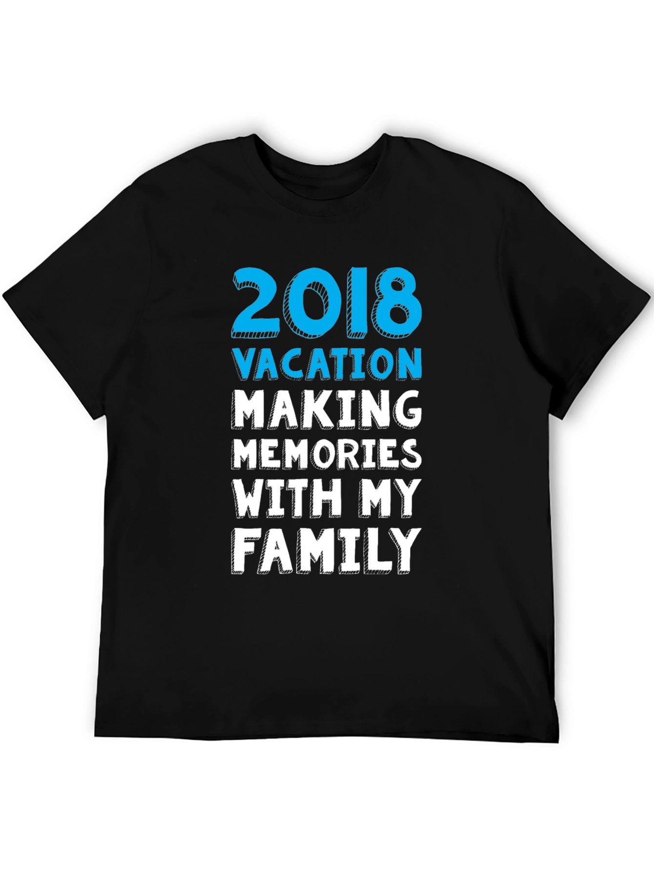 2018 Vacation Memories Family T-Shirt
