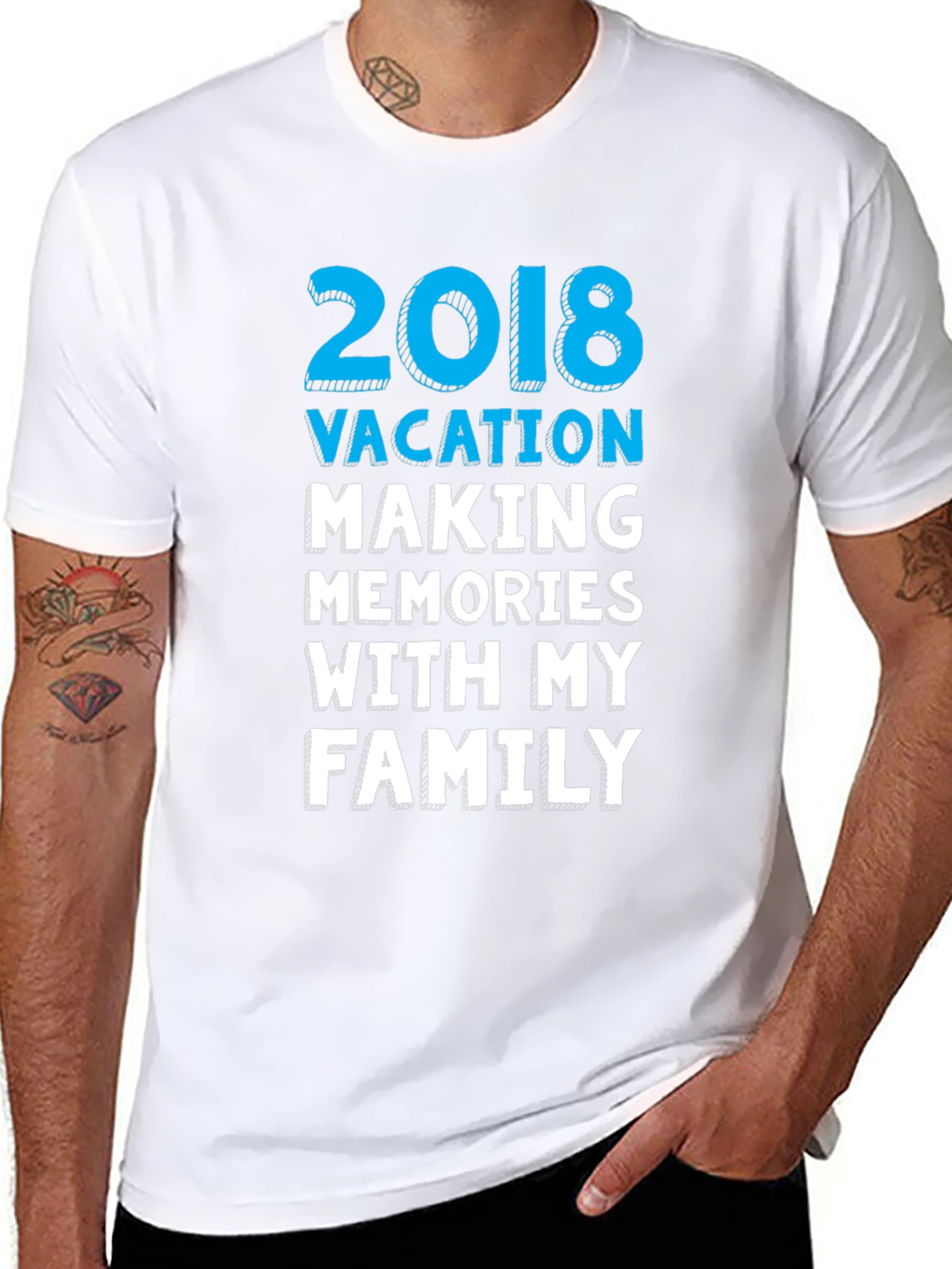 2018 Vacation Memories Family T-Shirt