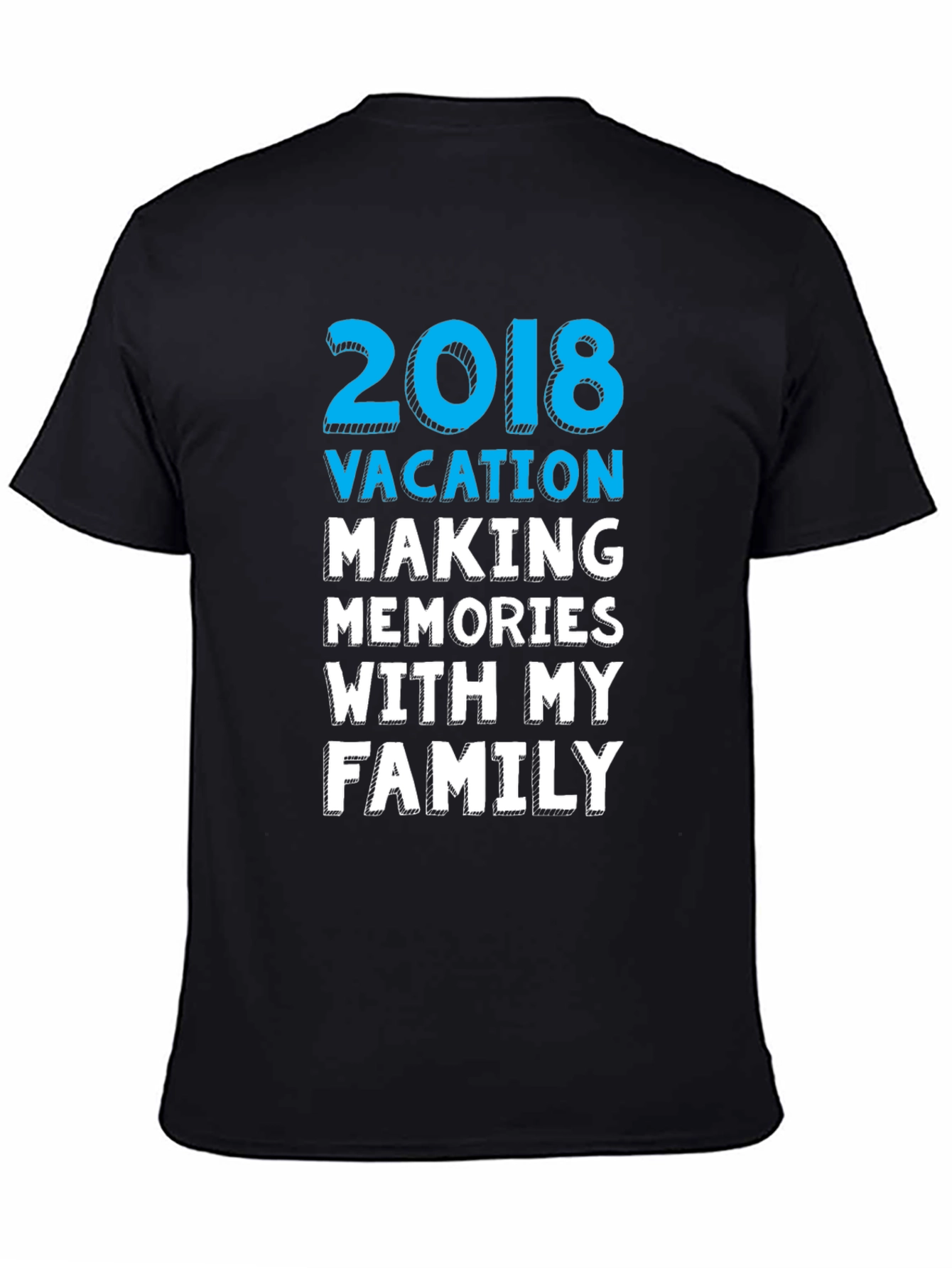 2018 Vacation Memories Family T-Shirt