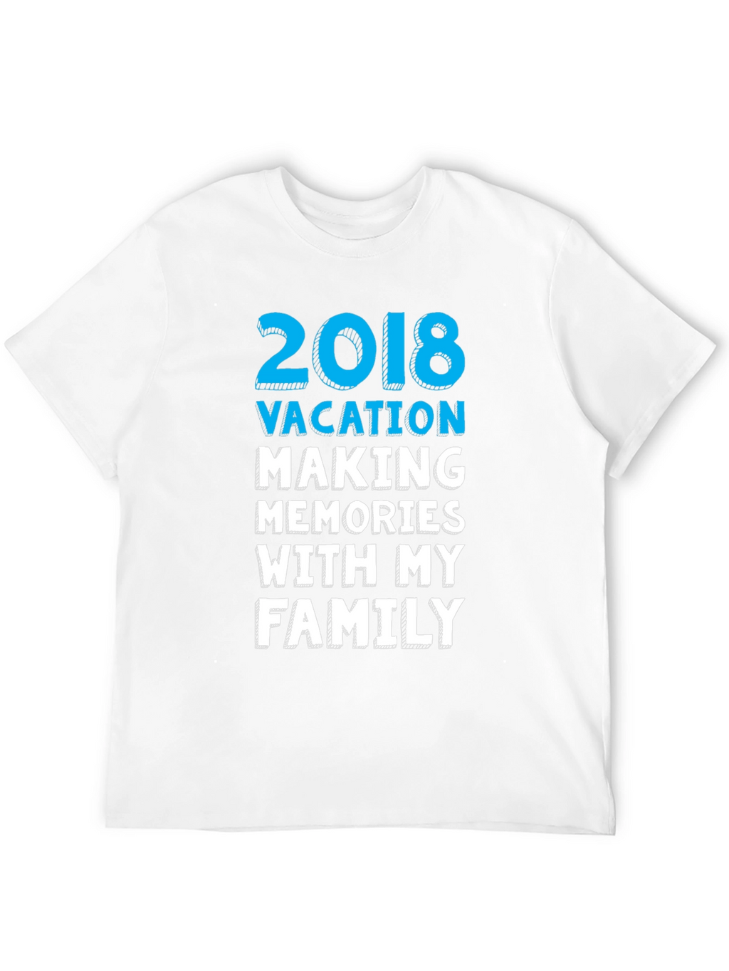 2018 Vacation Memories Family T-Shirt