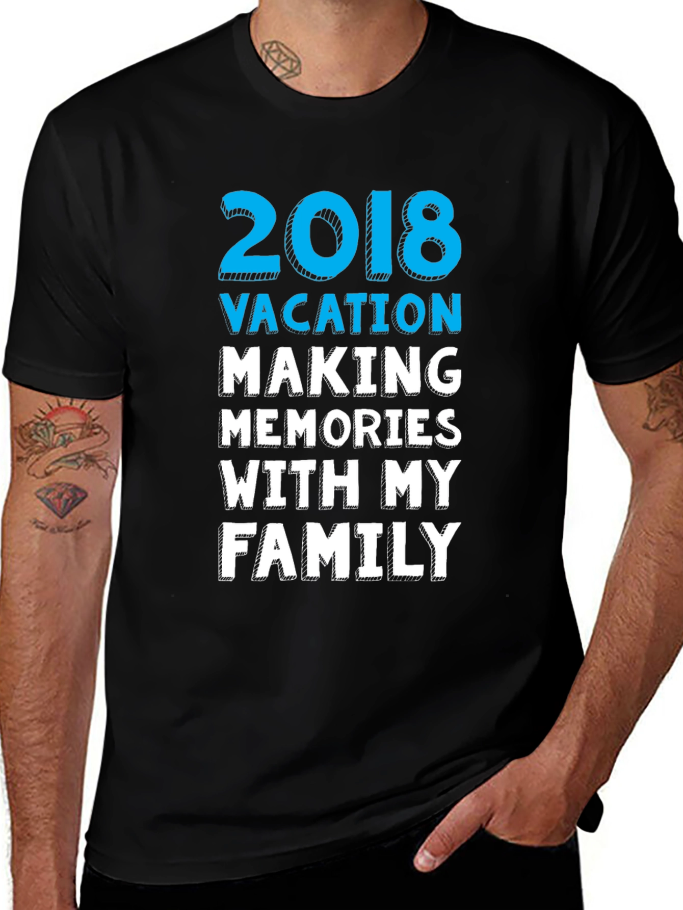 2018 Vacation Memories Family T-Shirt