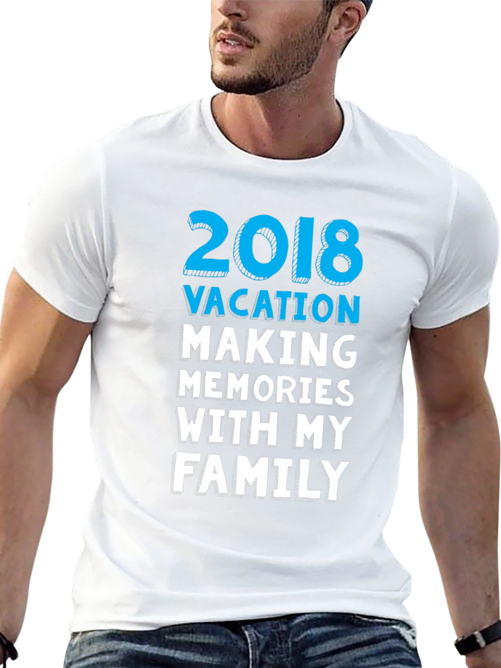 2018 Vacation Memories Family T-Shirt