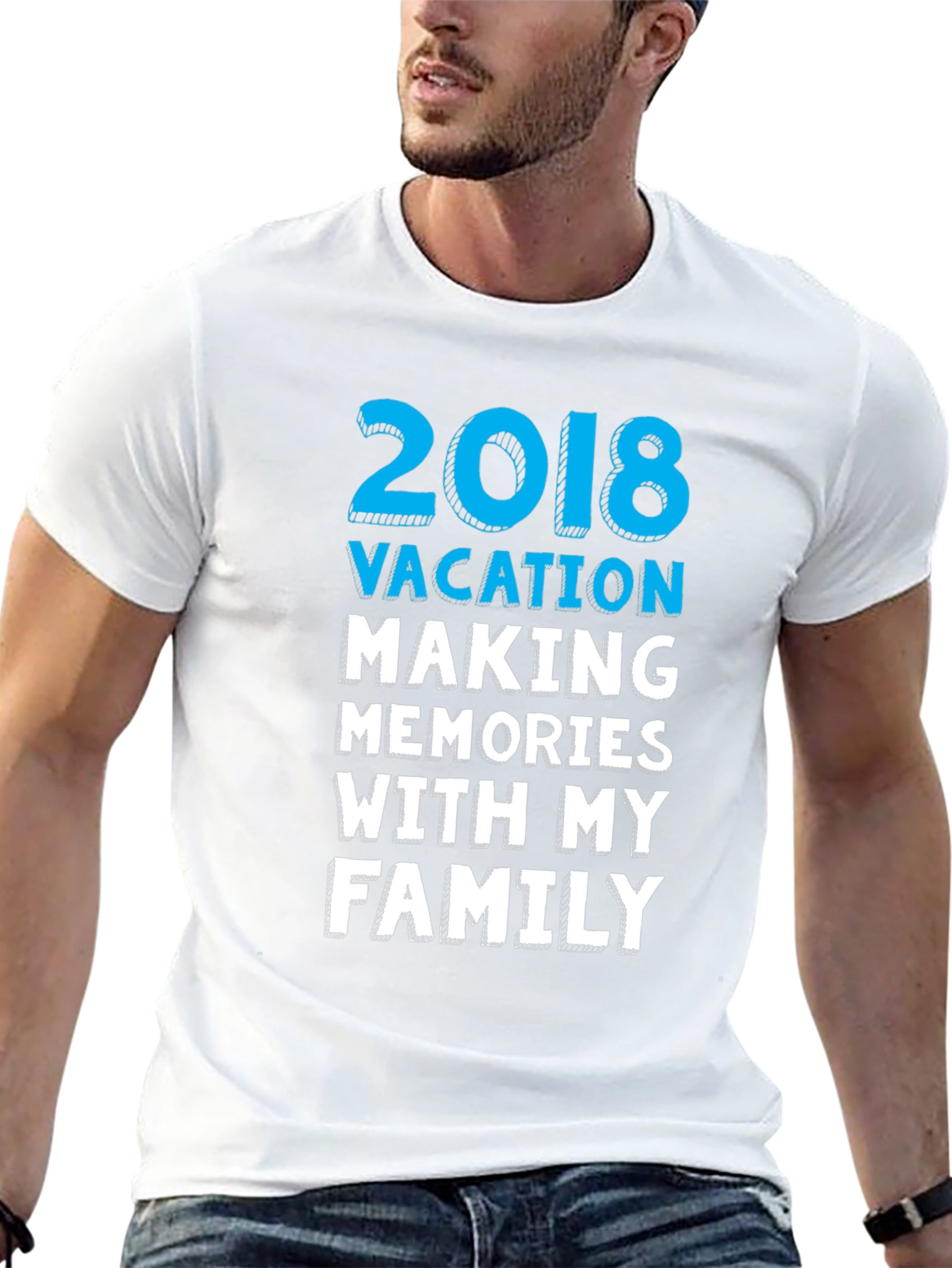 2018 Vacation Memories Family T-Shirt