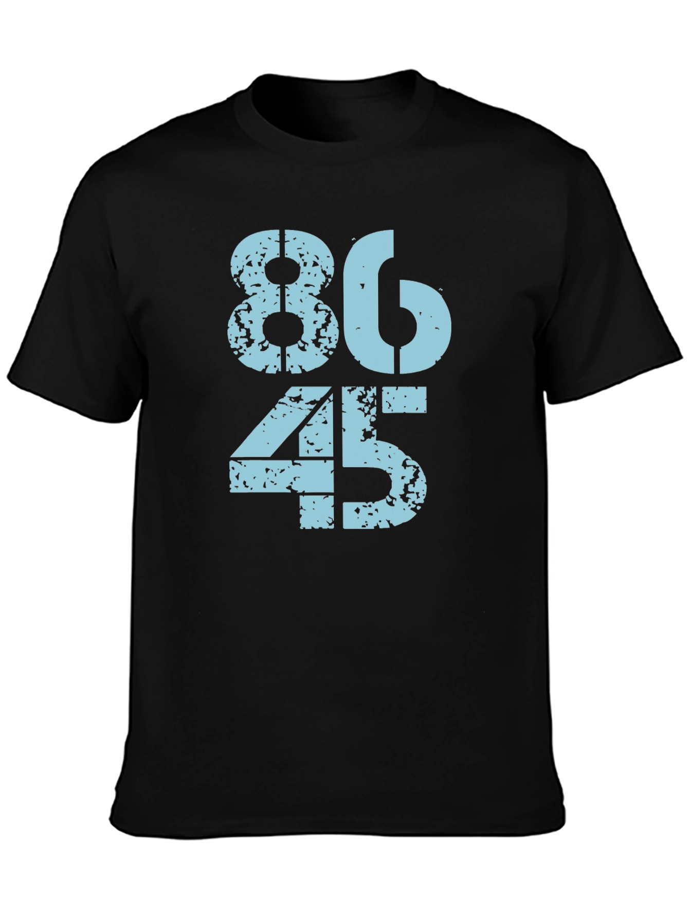 8645 Graphic Tee - Black