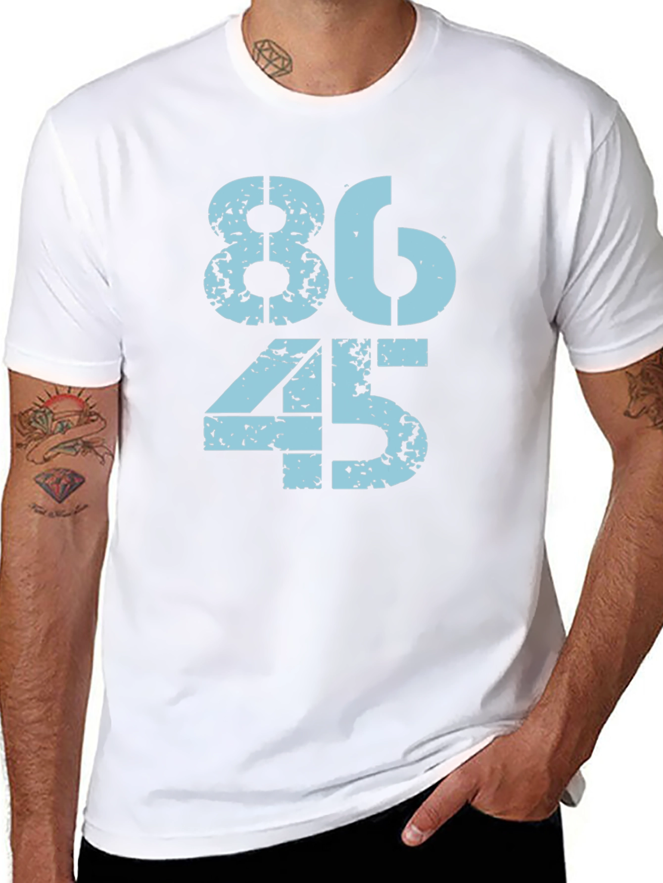 8645 Graphic Tee - Black