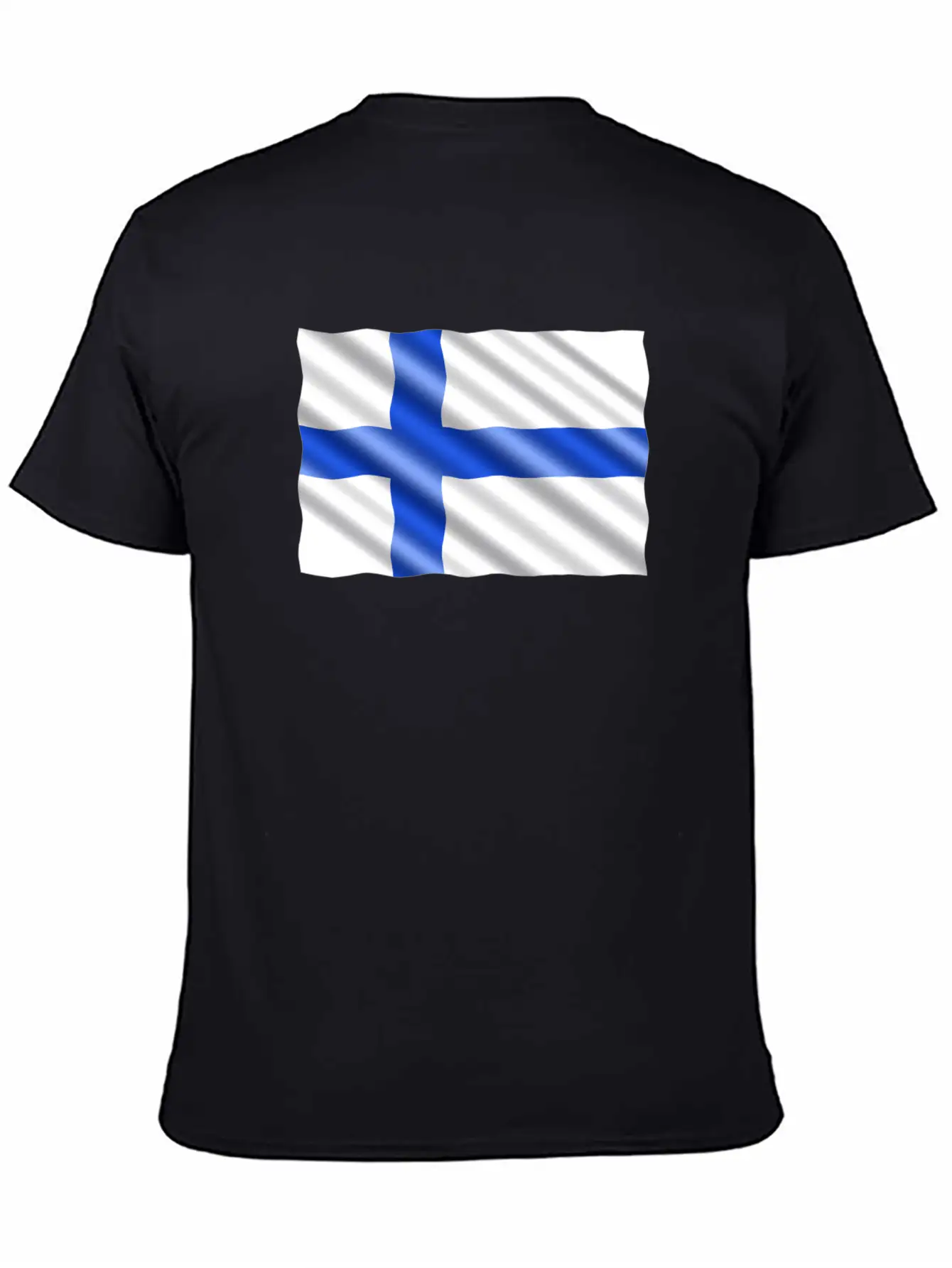 Finland Flag Timeless Short Sleeve Tee – Comfy And Minimalist Design