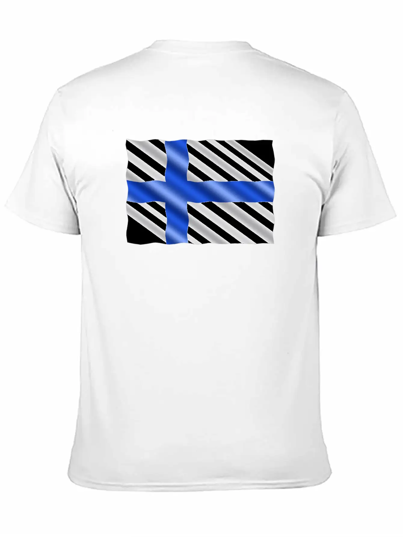 Finland Flag Timeless Short Sleeve Tee – Comfy And Minimalist Design