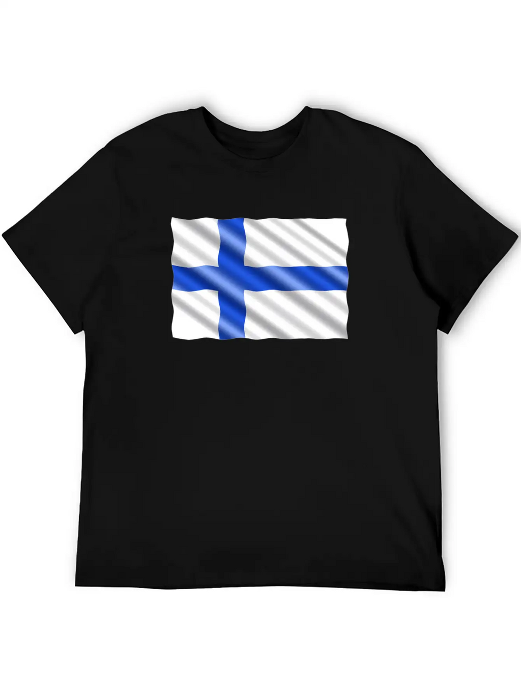 Finland Flag Timeless Short Sleeve Tee – Comfy And Minimalist Design