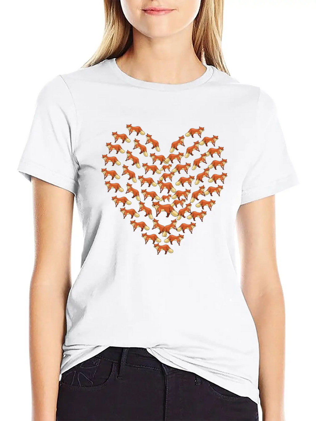 Foxes Timeless Short Sleeve Tee – Comfy And Minimalist Design