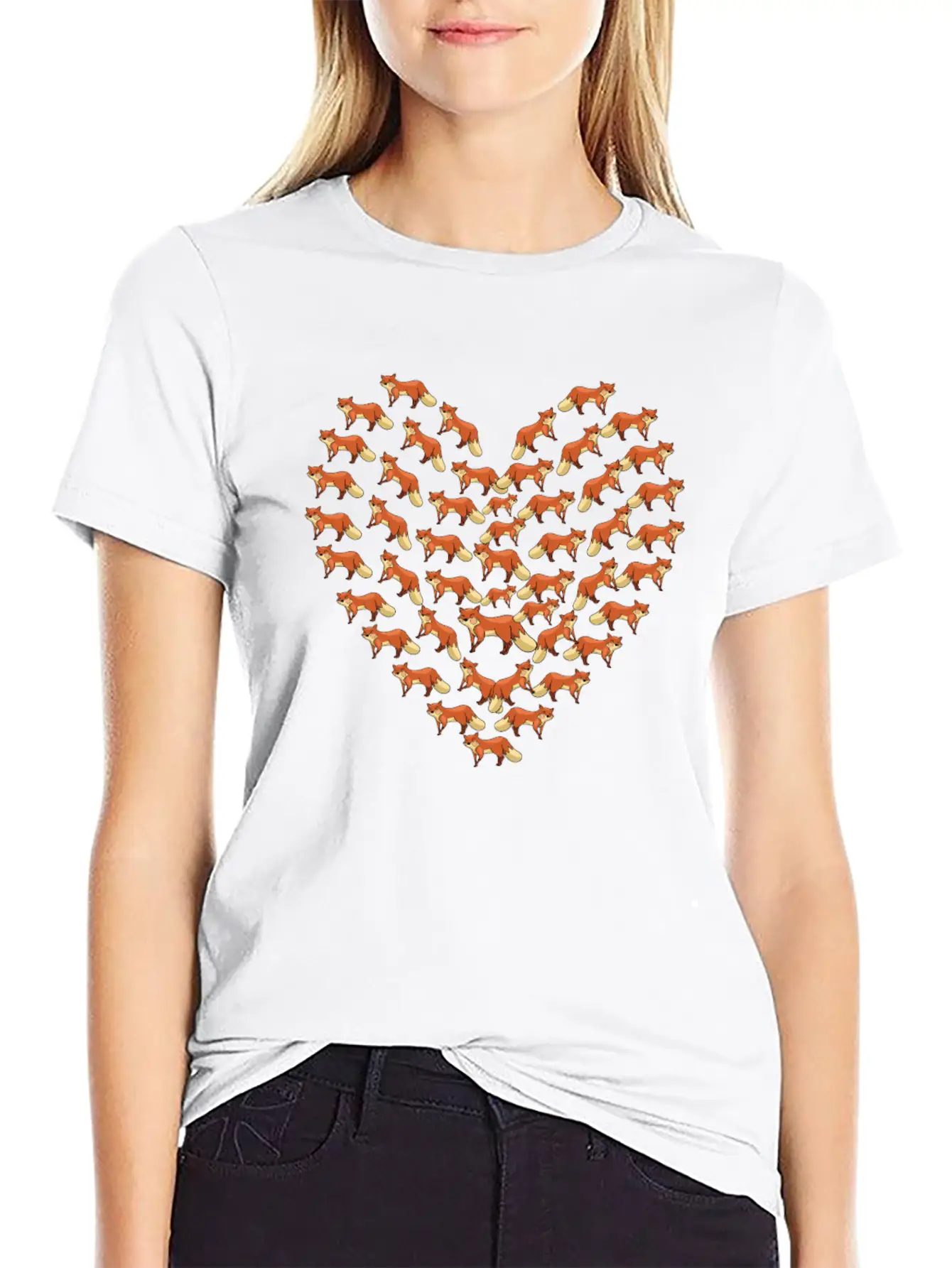 Foxes Timeless Short Sleeve Tee – Comfy And Minimalist Design