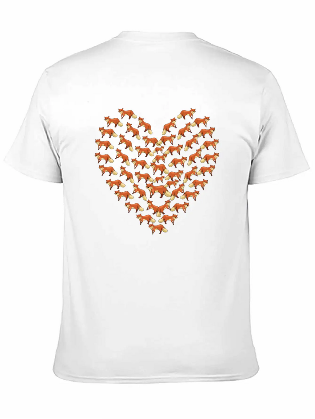 Foxes Timeless Short Sleeve Tee – Comfy And Minimalist Design