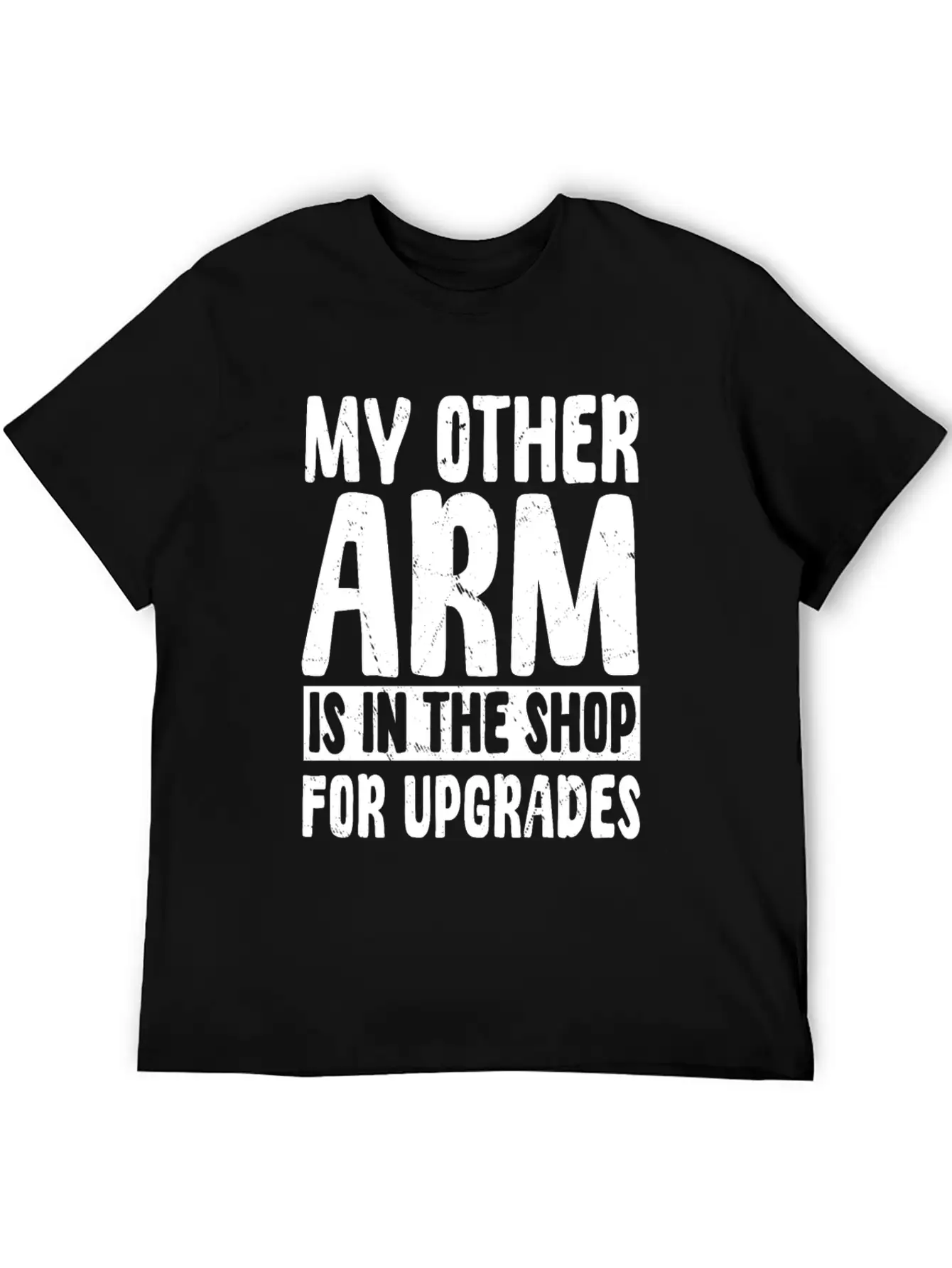 Funny Arm Amputee Humor Timeless Short Sleeve Tee – Comfy And Minimalist Design