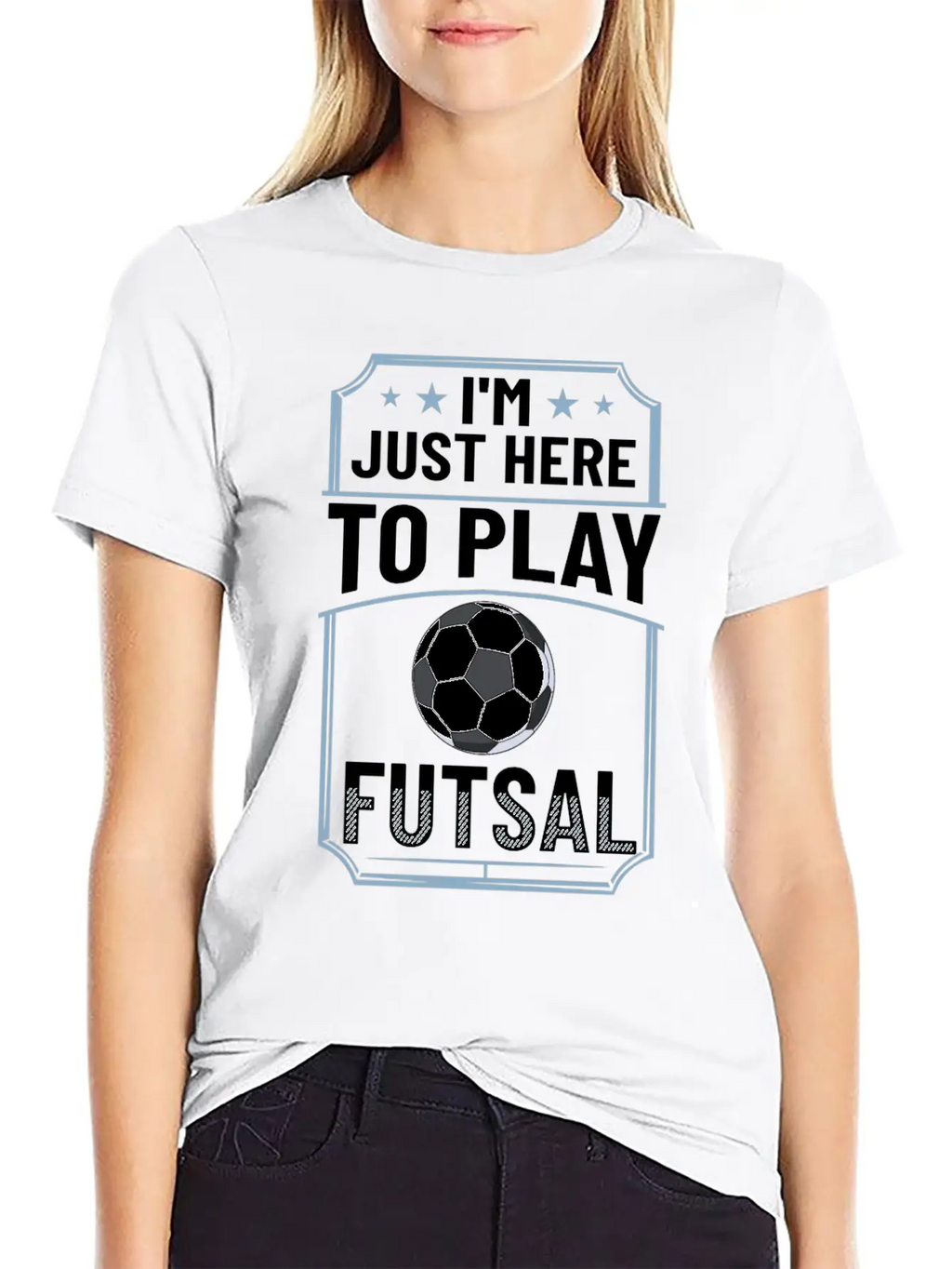 Futsal Soccer Ball Court Goal Training Player Timeless Short Sleeve Tee – Comfy And Minimalist Design