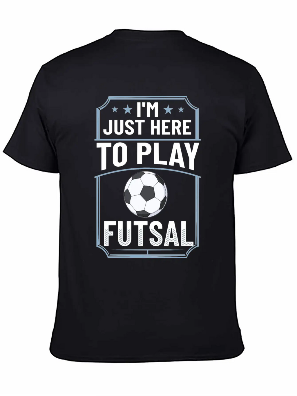 Futsal Soccer Ball Court Goal Training Player Timeless Short Sleeve Tee – Comfy And Minimalist Design