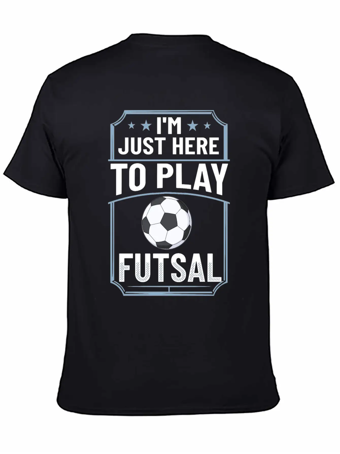 Futsal Soccer Ball Court Goal Training Player Timeless Short Sleeve Tee – Comfy And Minimalist Design