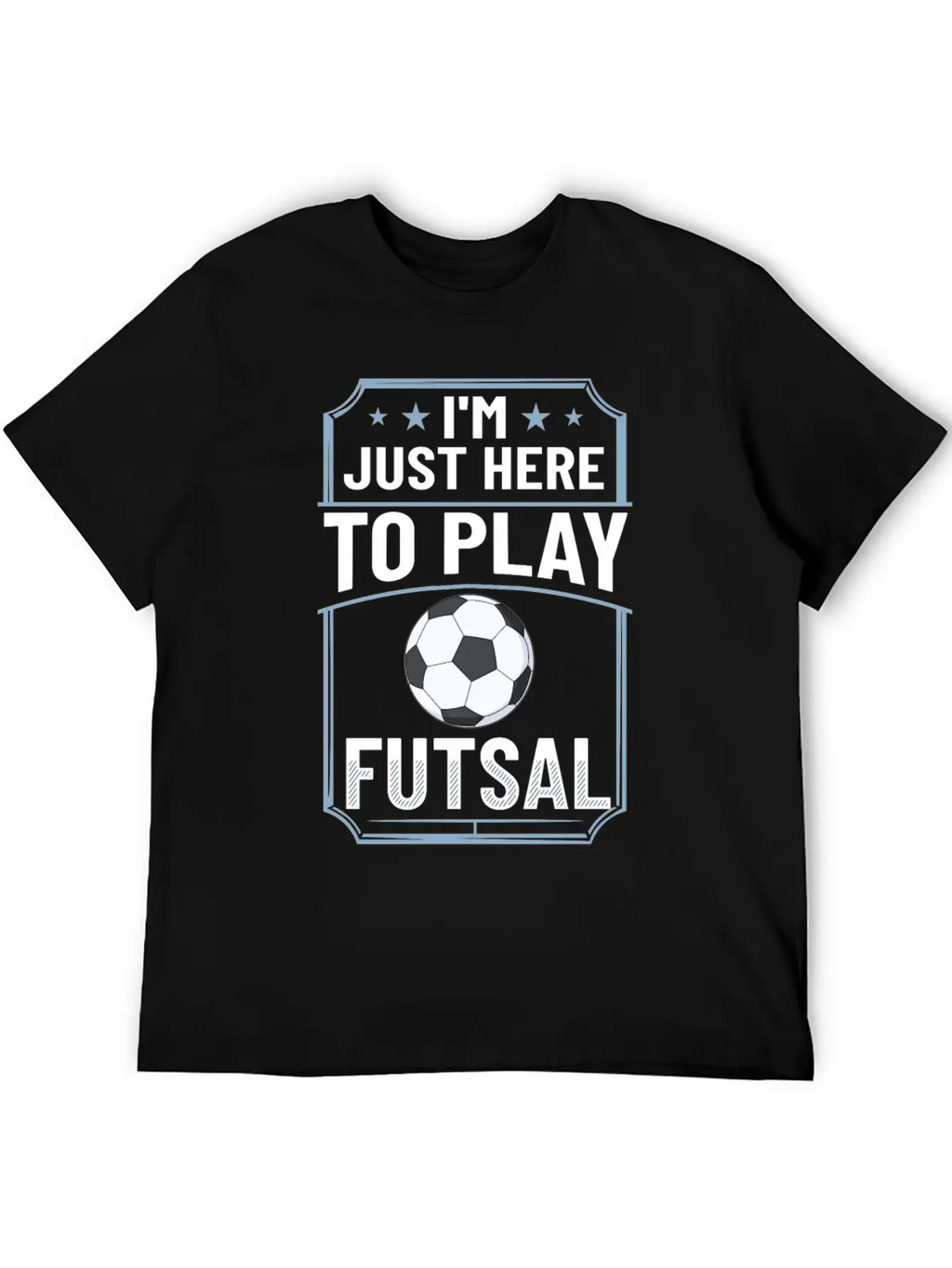 Futsal Soccer Ball Court Goal Training Player Timeless Short Sleeve Tee – Comfy And Minimalist Design