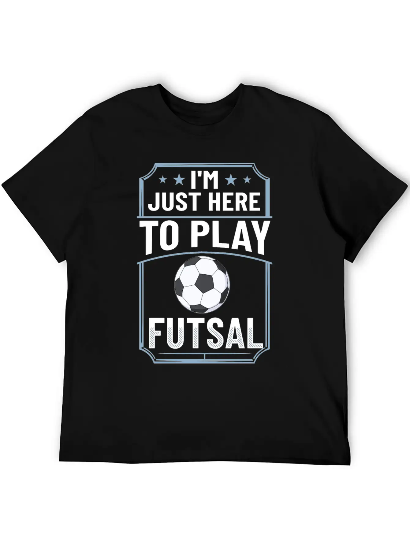 Futsal Soccer Ball Court Goal Training Player Timeless Short Sleeve Tee – Comfy And Minimalist Design