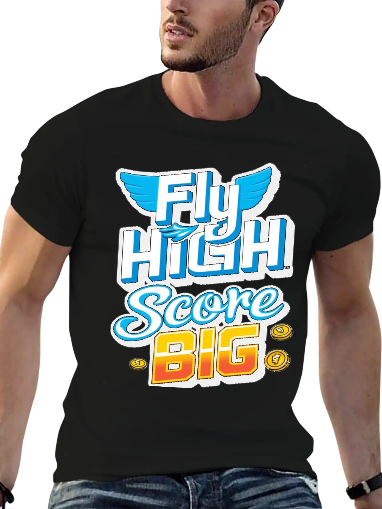 Game On Timeless Short Sleeve Tee – Comfy And Minimalist Design