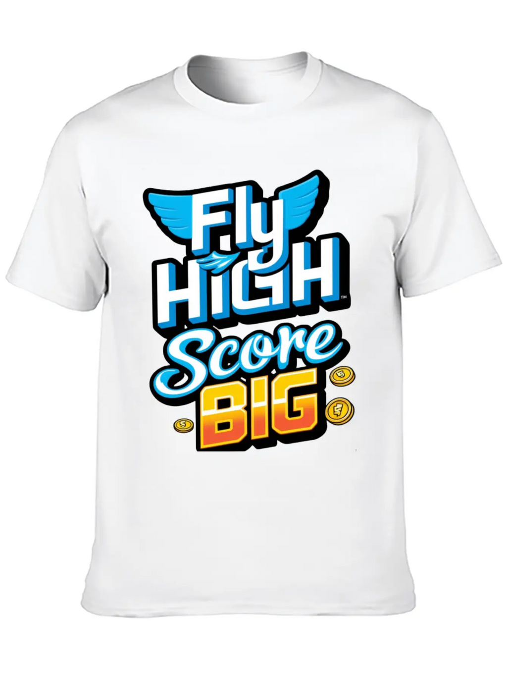 Game On Timeless Short Sleeve Tee – Comfy And Minimalist Design