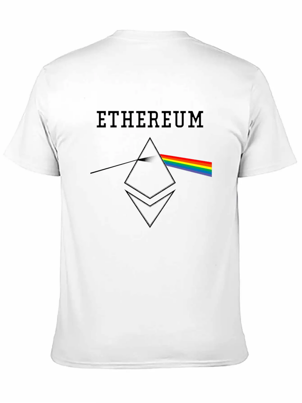 (Gift) Ethereum Soft Cotton Short Sleeve Tee – Unisex Wardrobe Staple