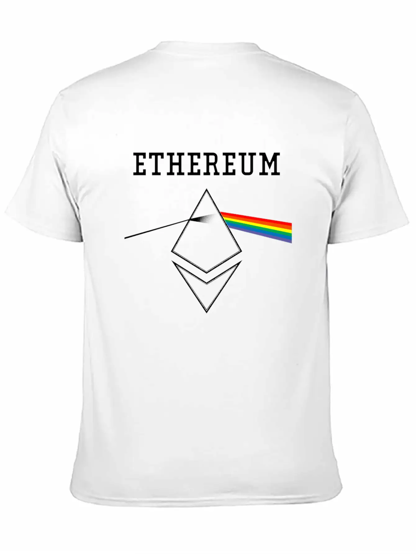 (Gift) Ethereum Soft Cotton Short Sleeve Tee – Unisex Wardrobe Staple