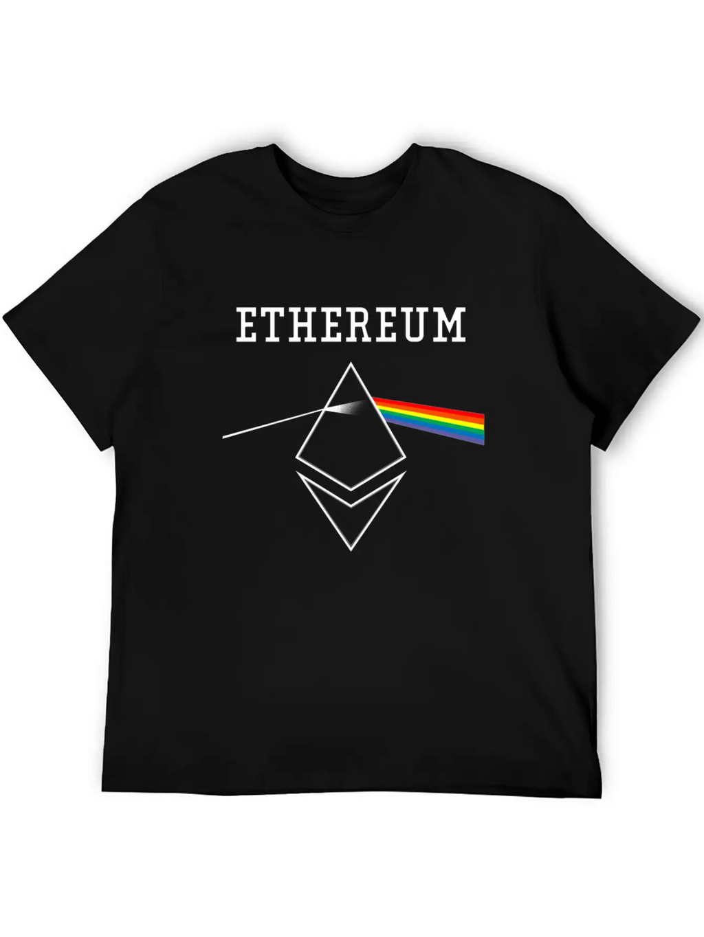 (Gift) Ethereum Soft Cotton Short Sleeve Tee – Unisex Wardrobe Staple