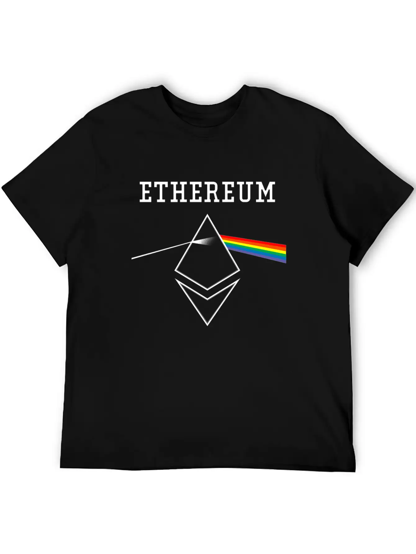 (Gift) Ethereum Soft Cotton Short Sleeve Tee – Unisex Wardrobe Staple