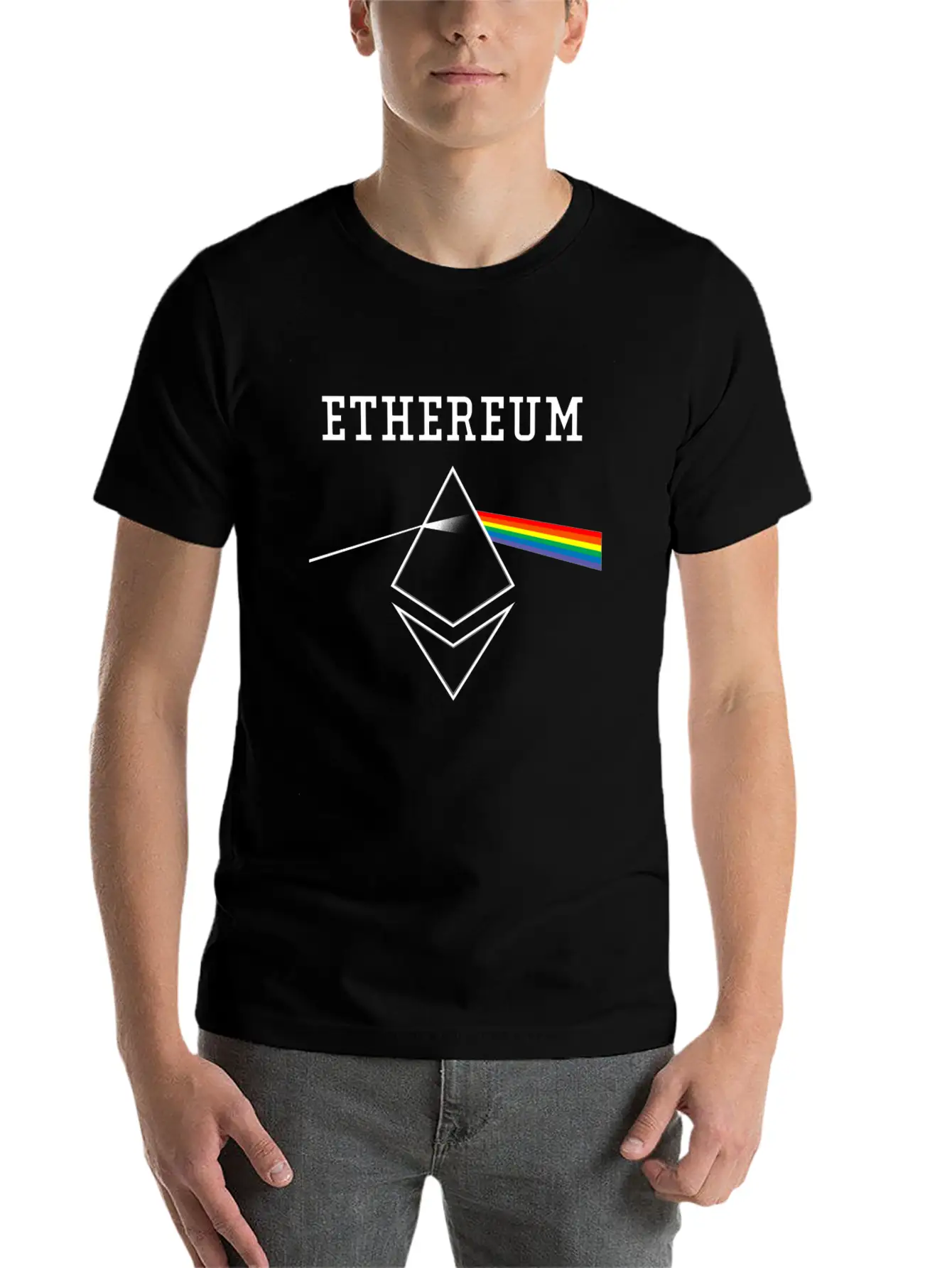 (Gift) Ethereum Soft Cotton Short Sleeve Tee – Unisex Wardrobe Staple