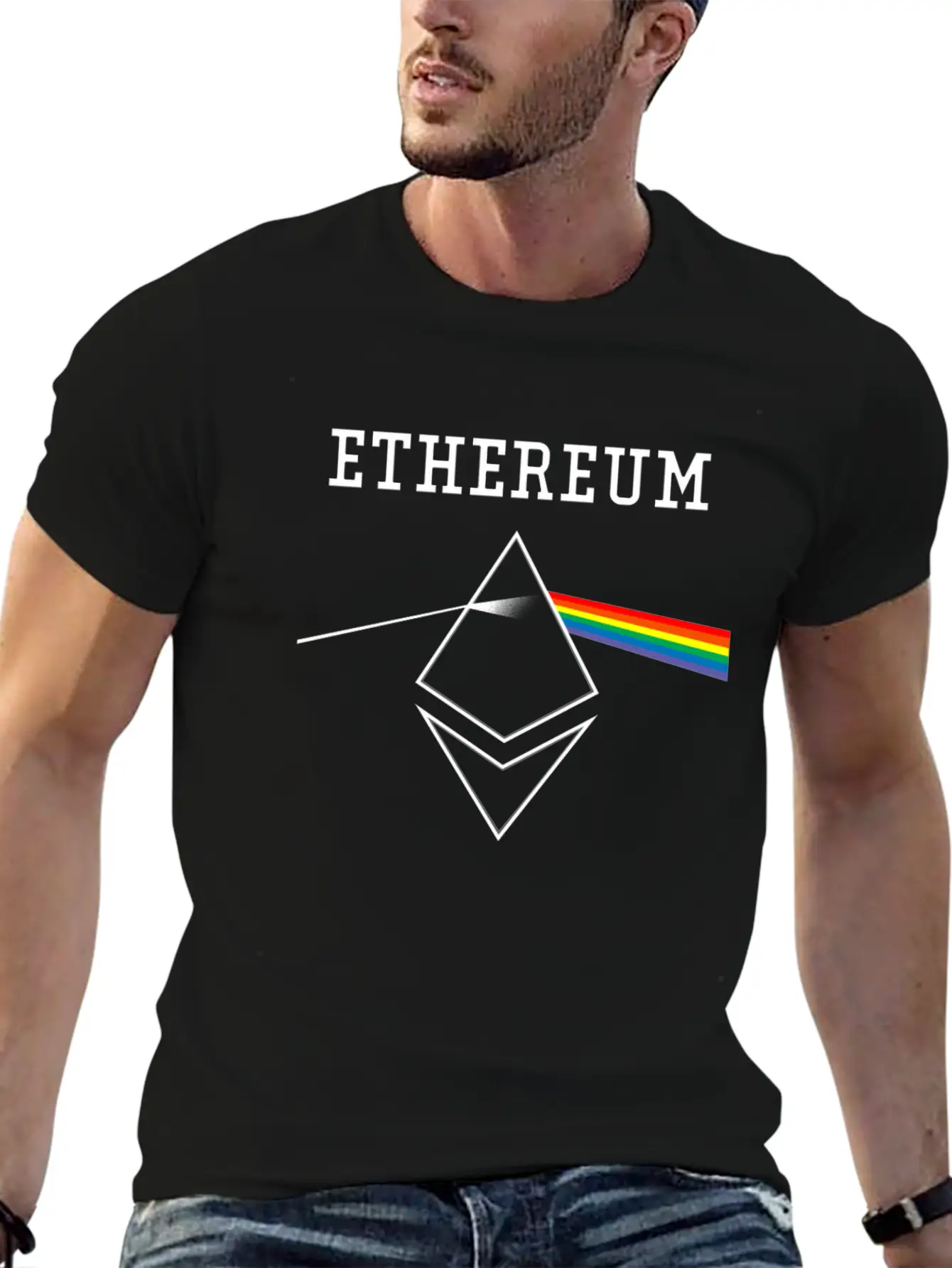 (Gift) Ethereum Soft Cotton Short Sleeve Tee – Unisex Wardrobe Staple