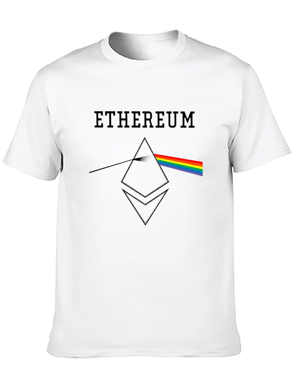 (Gift) Ethereum Soft Cotton Short Sleeve Tee – Unisex Wardrobe Staple