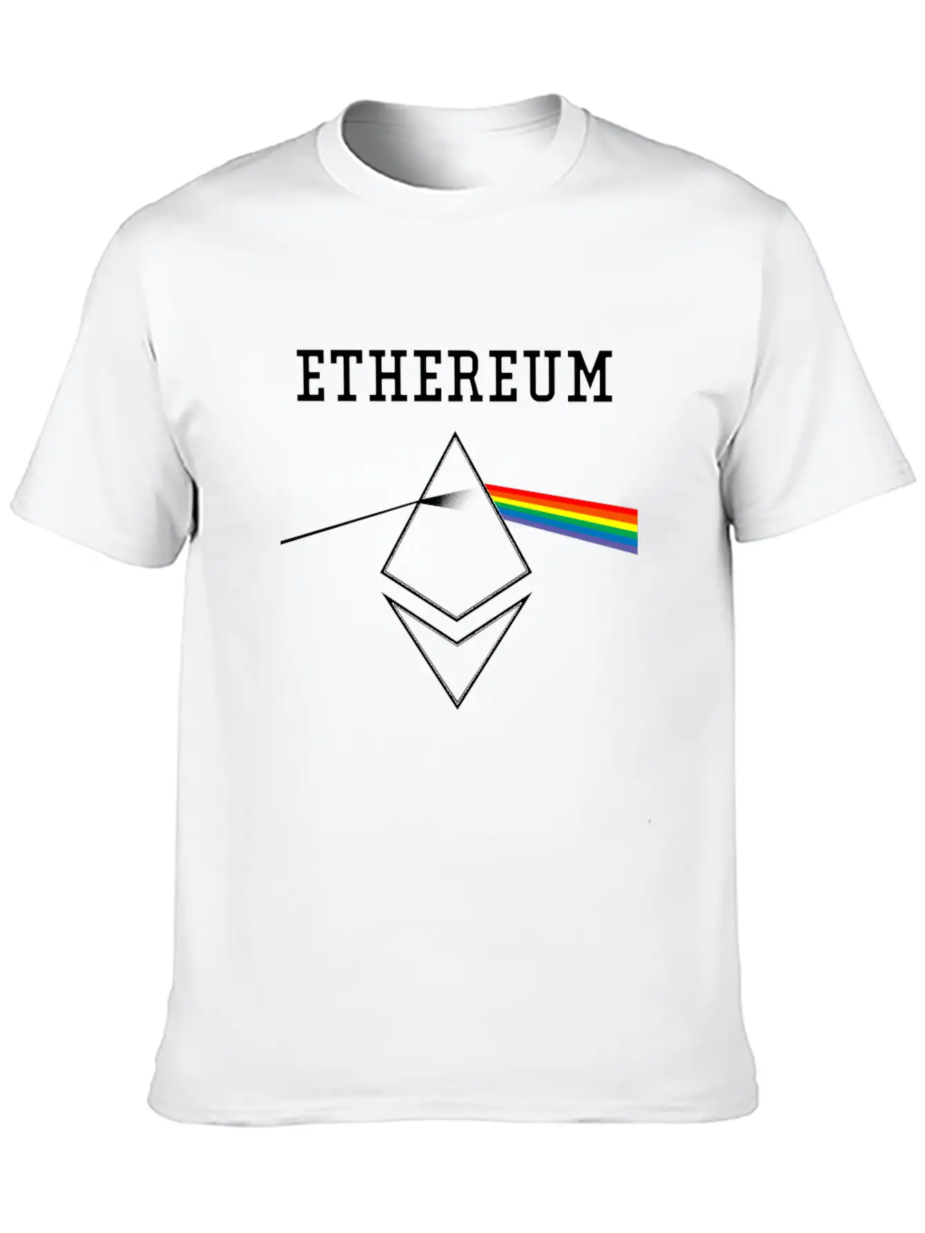 (Gift) Ethereum Soft Cotton Short Sleeve Tee – Unisex Wardrobe Staple