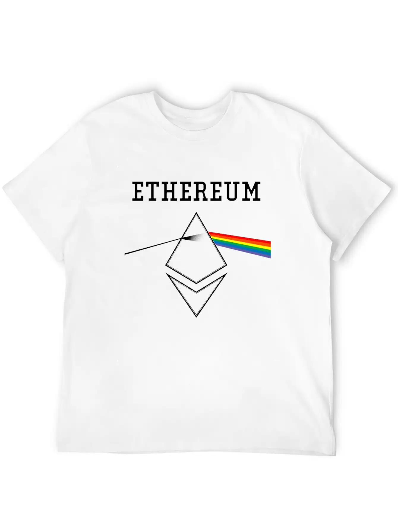 (Gift) Ethereum Soft Cotton Short Sleeve Tee – Unisex Wardrobe Staple