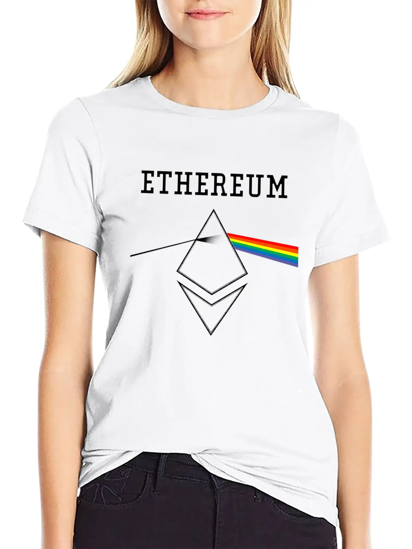(Gift) Ethereum Soft Cotton Short Sleeve Tee – Unisex Wardrobe Staple