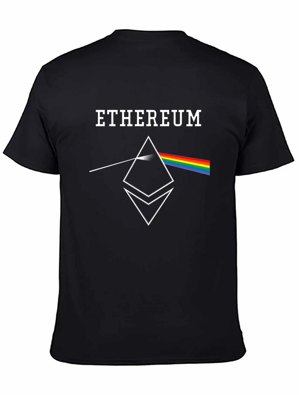 (Gift) Ethereum Soft Cotton Short Sleeve Tee – Unisex Wardrobe Staple