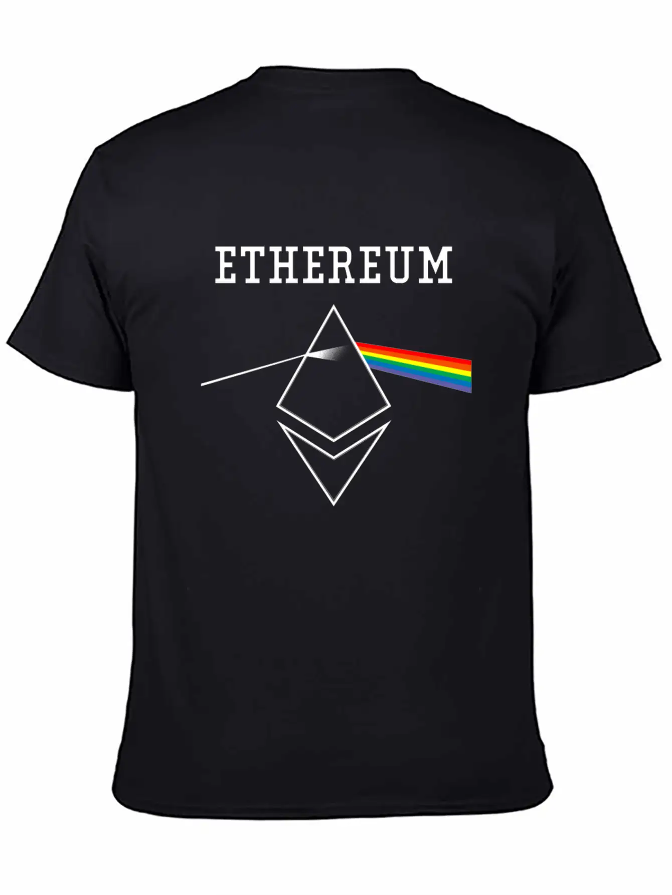 (Gift) Ethereum Soft Cotton Short Sleeve Tee – Unisex Wardrobe Staple