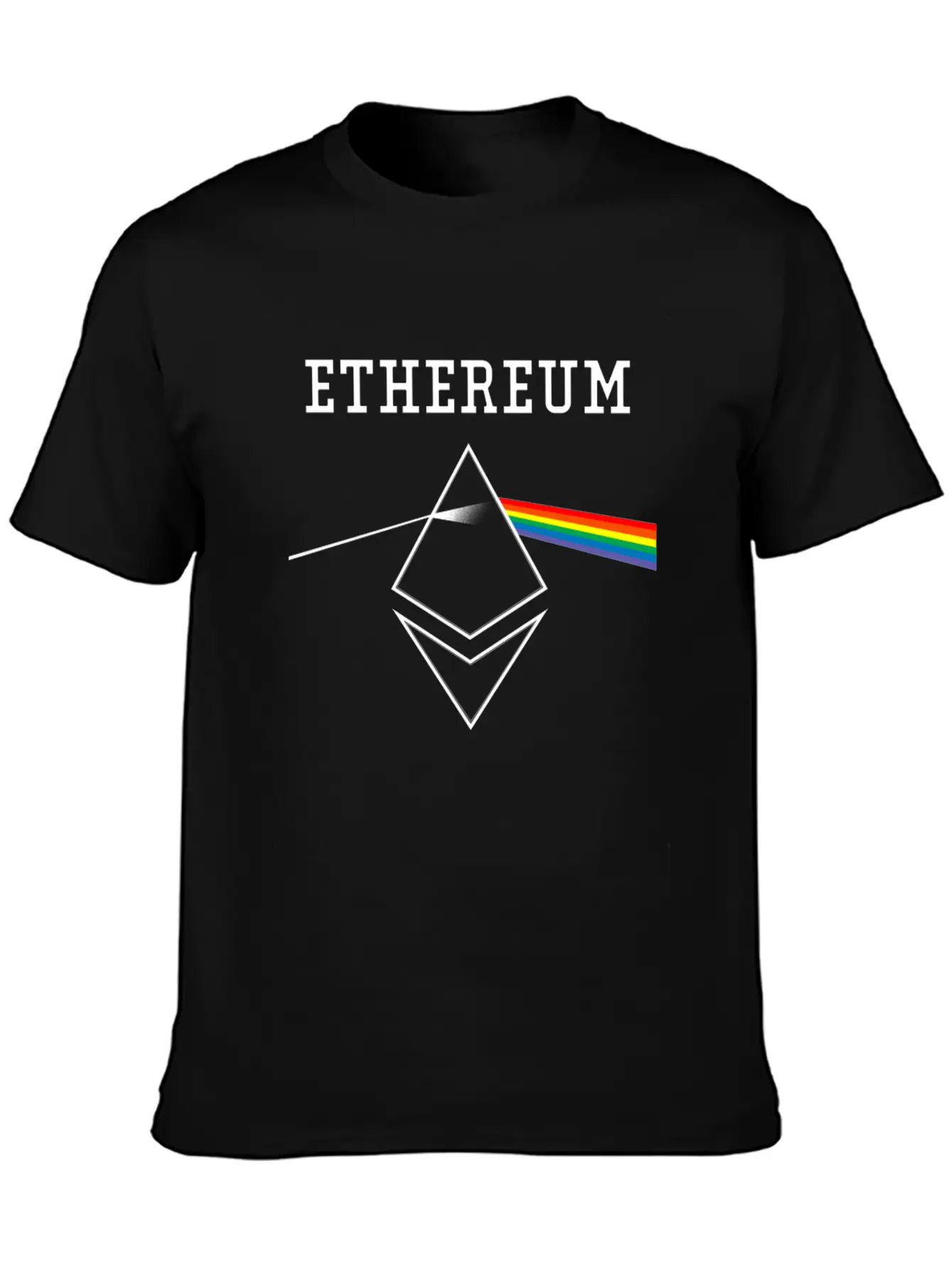 (Gift) Ethereum Soft Cotton Short Sleeve Tee – Unisex Wardrobe Staple