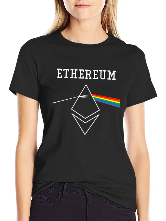 (Gift) Ethereum Soft Cotton Short Sleeve Tee – Unisex Wardrobe Staple